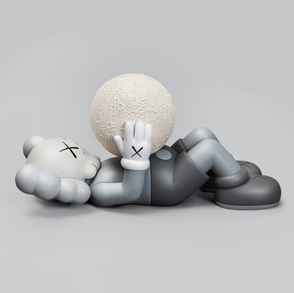 The sculpture of 